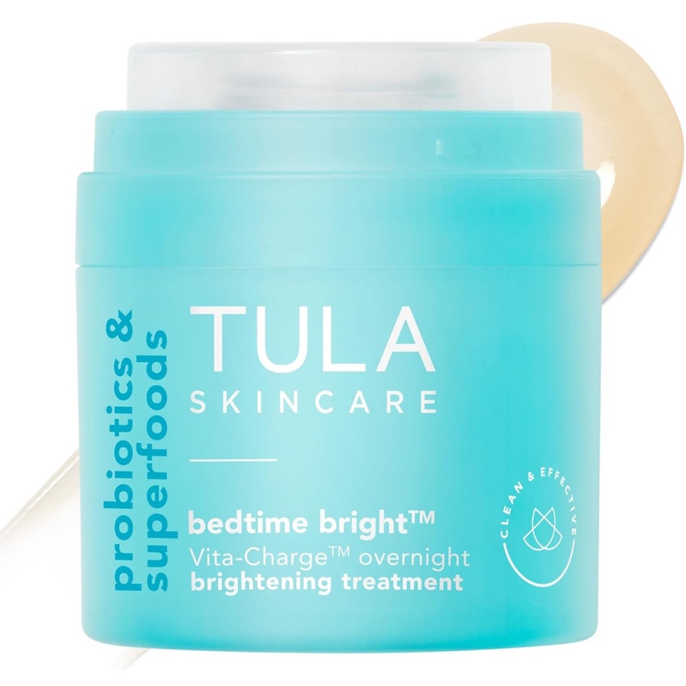 🧡2/$40 TULA Bedtime Bright Overnight Brightening Treatment Cream